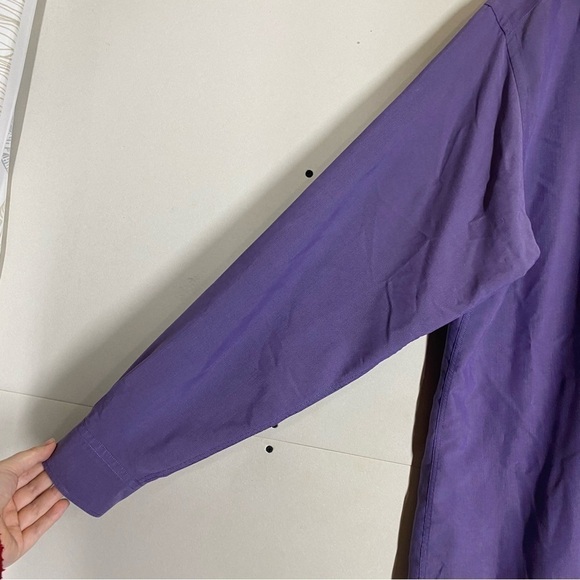 Ted Baker London Button Up Dress Shirt Ted Size 4 or US Large - Picture 6 of 13